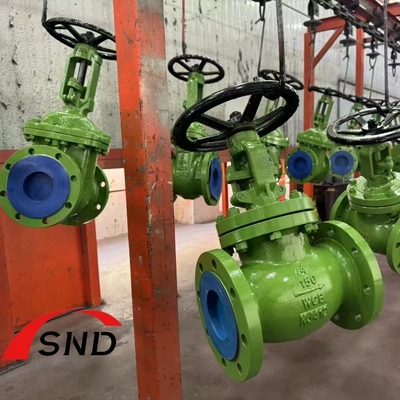 OEM ODM Cast Steel Valve Bodies Diaphragm Valve Housings and Fittings