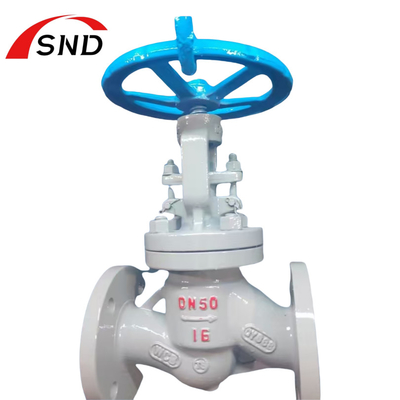 Industrial Carbon Steel Plunger Globe Valve