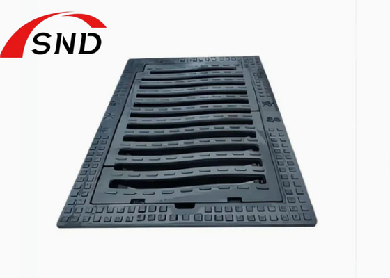 Przeciwko osadnieniu żelazo odlewane Grill Grate For Rain 500 * 500mm Rozmiary