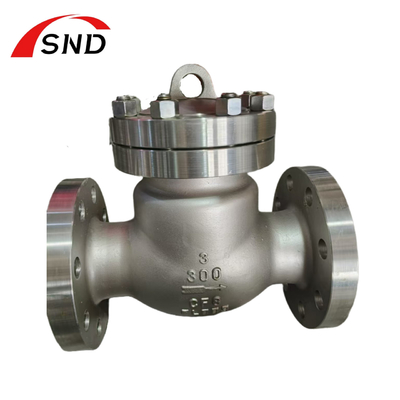 Flange Stainless Steel DN150 Check Valve  OEM 2500LB Pressure
