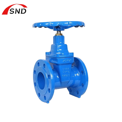 Cast Iron Gate Valves For Industrial Chemical Industry