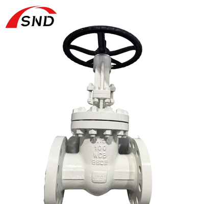 Carbon Steel Api 600  Flange Gate Valves For Petroleum Industry