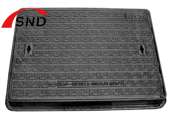 Corrosion Resistance Ductile Iron Manhole Cover For Municipal Roads