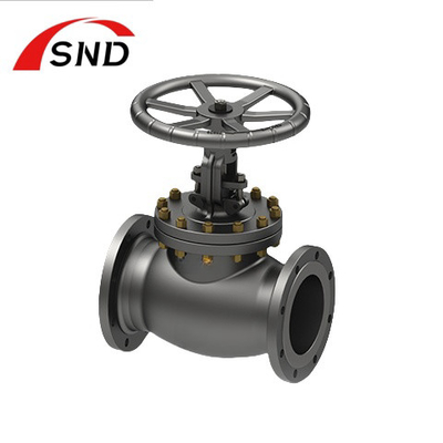 DN80 Wlewane stalowe zaworki globe z brzytką