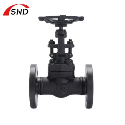 API DIN JIS Forged Steel Flange Gate Valves For Manufacturing