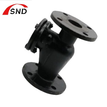 ASTM Standard Carbon Steel Flange Check Valve DN150 For Chemical Industry