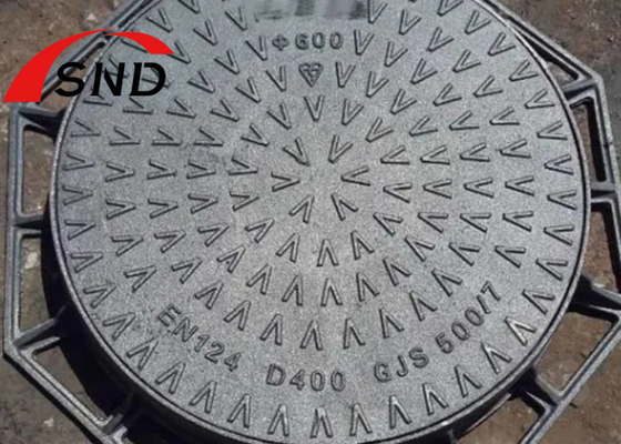 850*850mm Oktogonalne zamykanie otworu węzłowego pokrycie układowe żelazo kwadratowe pokrycie kontroli