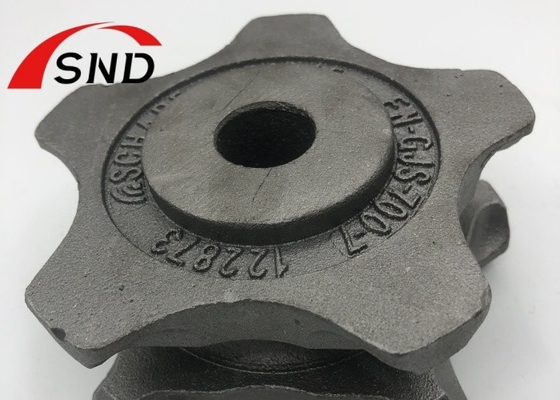 Ductile Iron GGG70 Sprocket Casting For Engineer Conveyor Chain Spare Parts