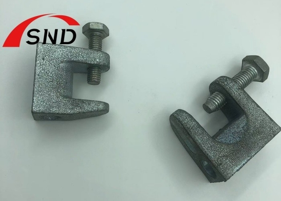 OEM Ductile Iron Castings Hardware Parts Castings Anti Falling Iron Beam Clamp