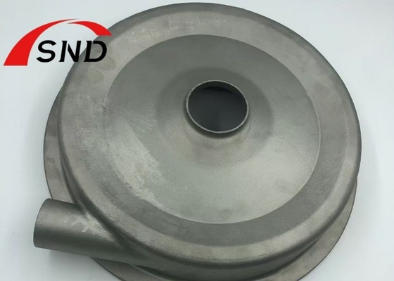 Slurry Pump Interchangeable Spare Parts Wet Parts Volute Bushing Casing