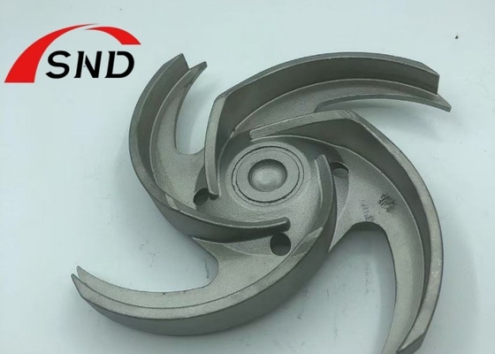 OEM Custom Precision Casting Impeller Gray Cast Iron Do użytku przemysłowego