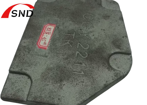 Precision Machined Steel Castings For Industrial Parts