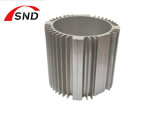 Precision Aluminum / Brass Metal Casting Motor Parts Motor Housing