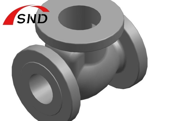 Resin Sand Casting Process Check Valve Body Casting Stainless Steel