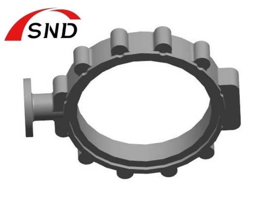 Wcb Wcc Carbon Steel Casting Butterfly Valve Castings
