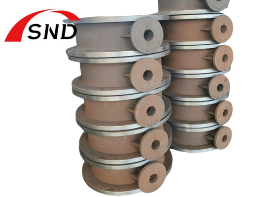 OEM DN800 Butterfly Valve Body Sand Casting Part Casting Iron