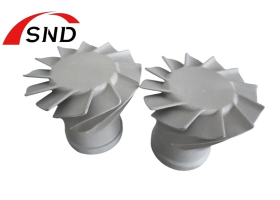 OEM Odlewy aluminiowe A356 ZL101A Części do odlewu inwestycyjnego impulsora odśrodkowego