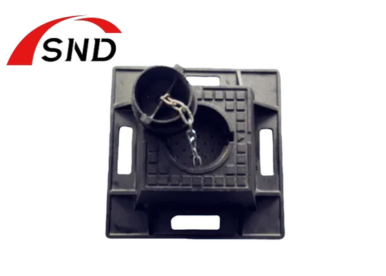 Spray Paint Double Triangle Ductile Iron Manhole Cover Water Tank