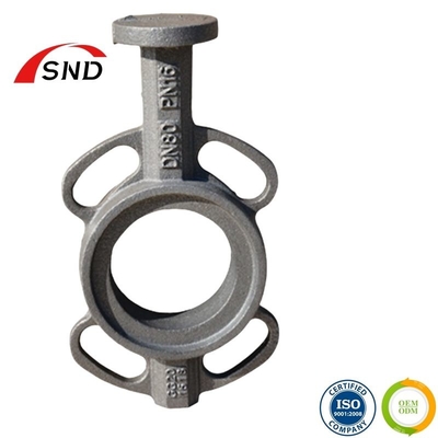 Casting SS304 Stainless Steel Butterfly Valve Customized As Drawing