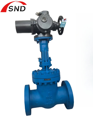 Cast Carbon Steel DN600 Flange Gate Valves For Gas And Oil Industry