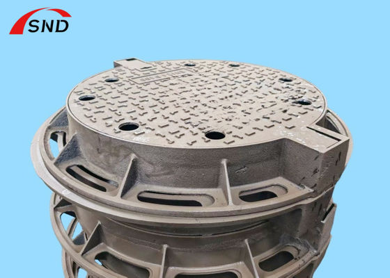 C250 Spray paint Cast Iron Road Gully Gratings For Seamless Integration With Surroundings