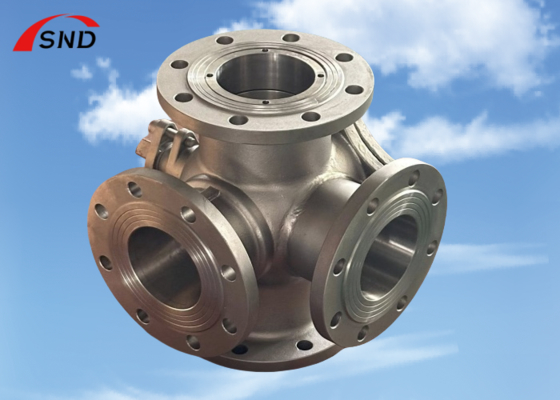Kuta kuta kulista zaworu kołnierzowego 304 Materiał PN160 DN25 OEM