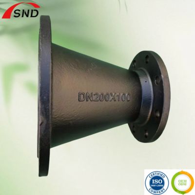 Double Flange Reducers Used In Water Supply Drainage Petroleum Chemical Industries