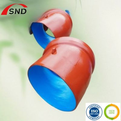 DI Flange Elbows Used In Water Supply Drainage Industrial Fluid Transportation