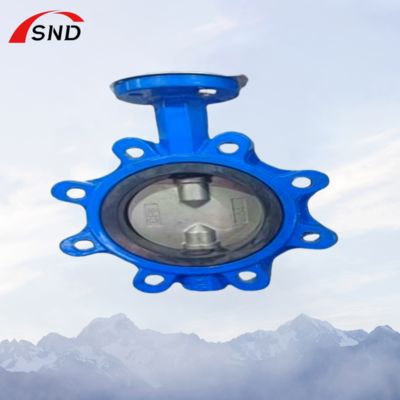 Ductile Iron Wafer Butterfly Valve for Water and Gas Pipelines