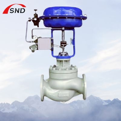 Pneumatic Diaphragm Control Valves Used In Petroleum Chemical Power Industries