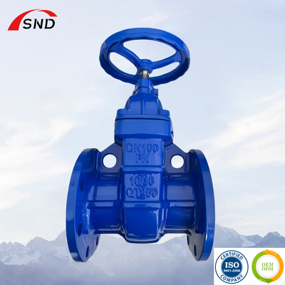 La valve de porte de couteau à coin standard API 600 est un choix parfait pour les applications d'eau avec une construction solide et durable.