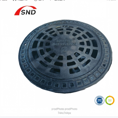 En124 D400 Ductile Iron Access Cover Double Triangle With Accessories